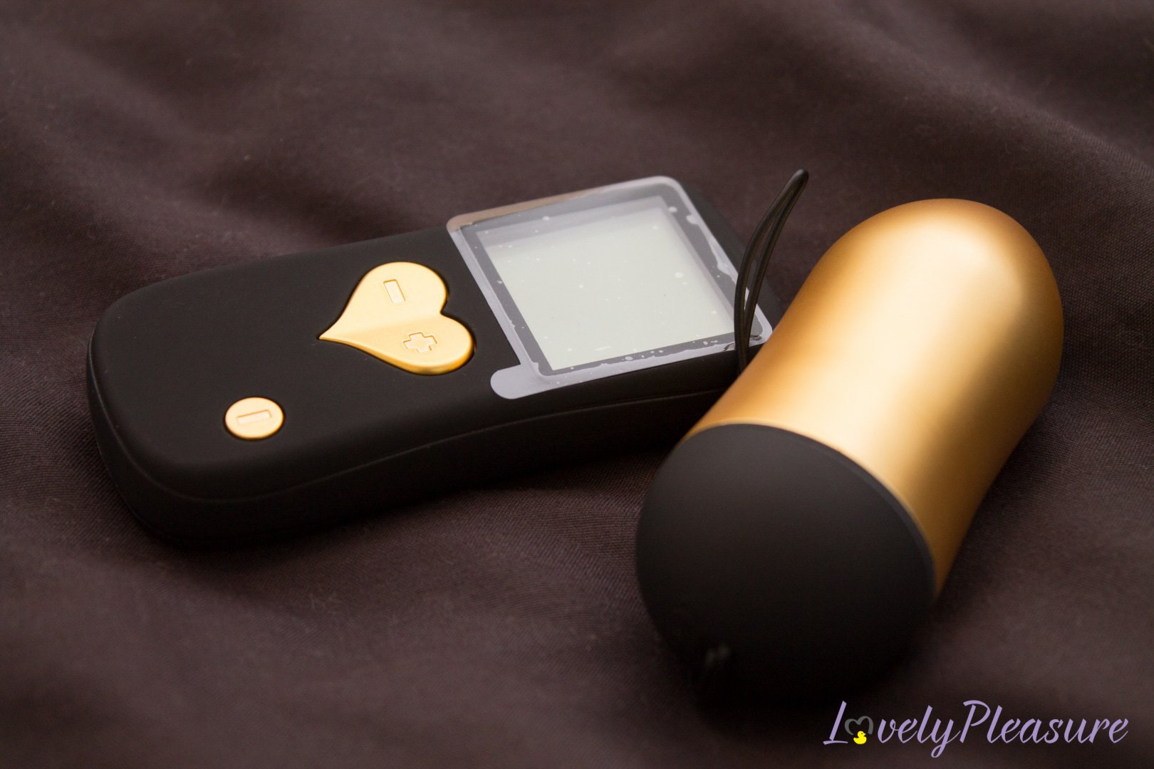 Image à la une du test du Cry baby! Gold de la marque Love to Love