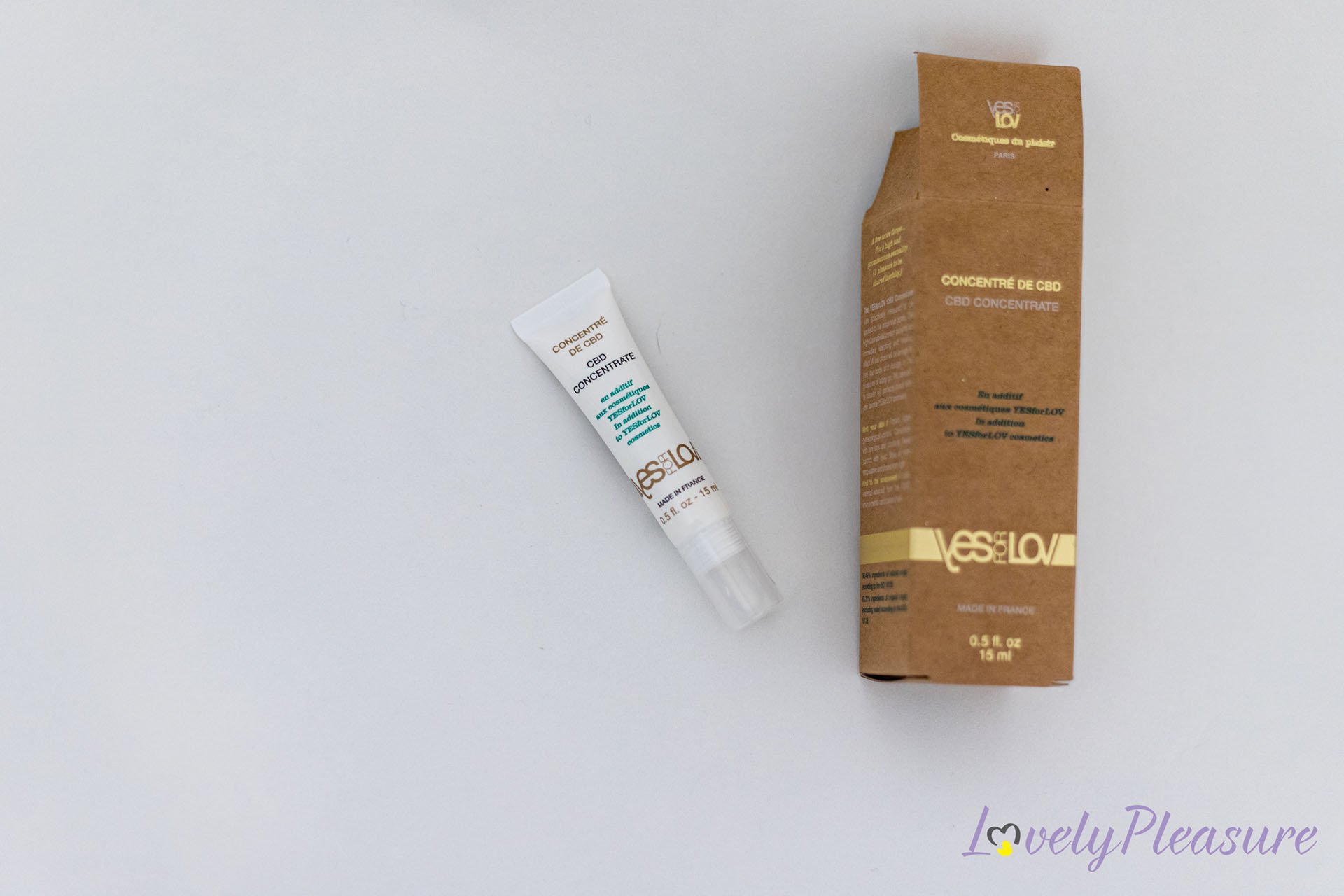 Image à la une du test du gels orgasmiques concentré de CBD - YesForLov