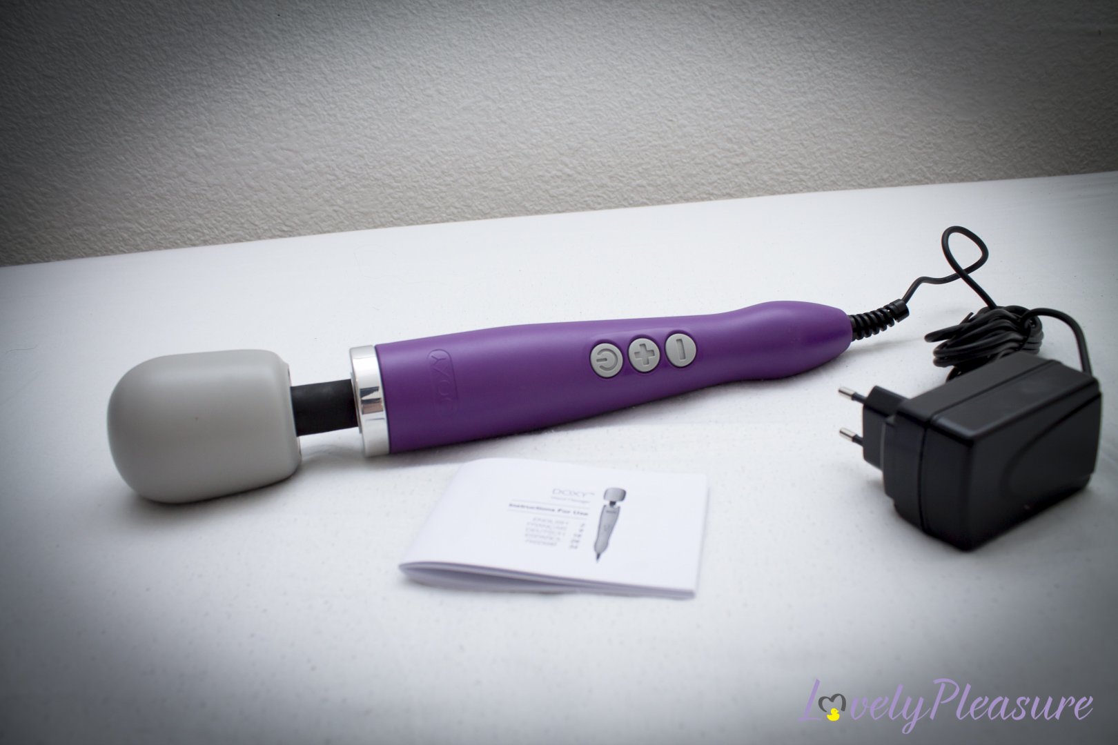 Image à la une du test du vibromasseur DOXY massager