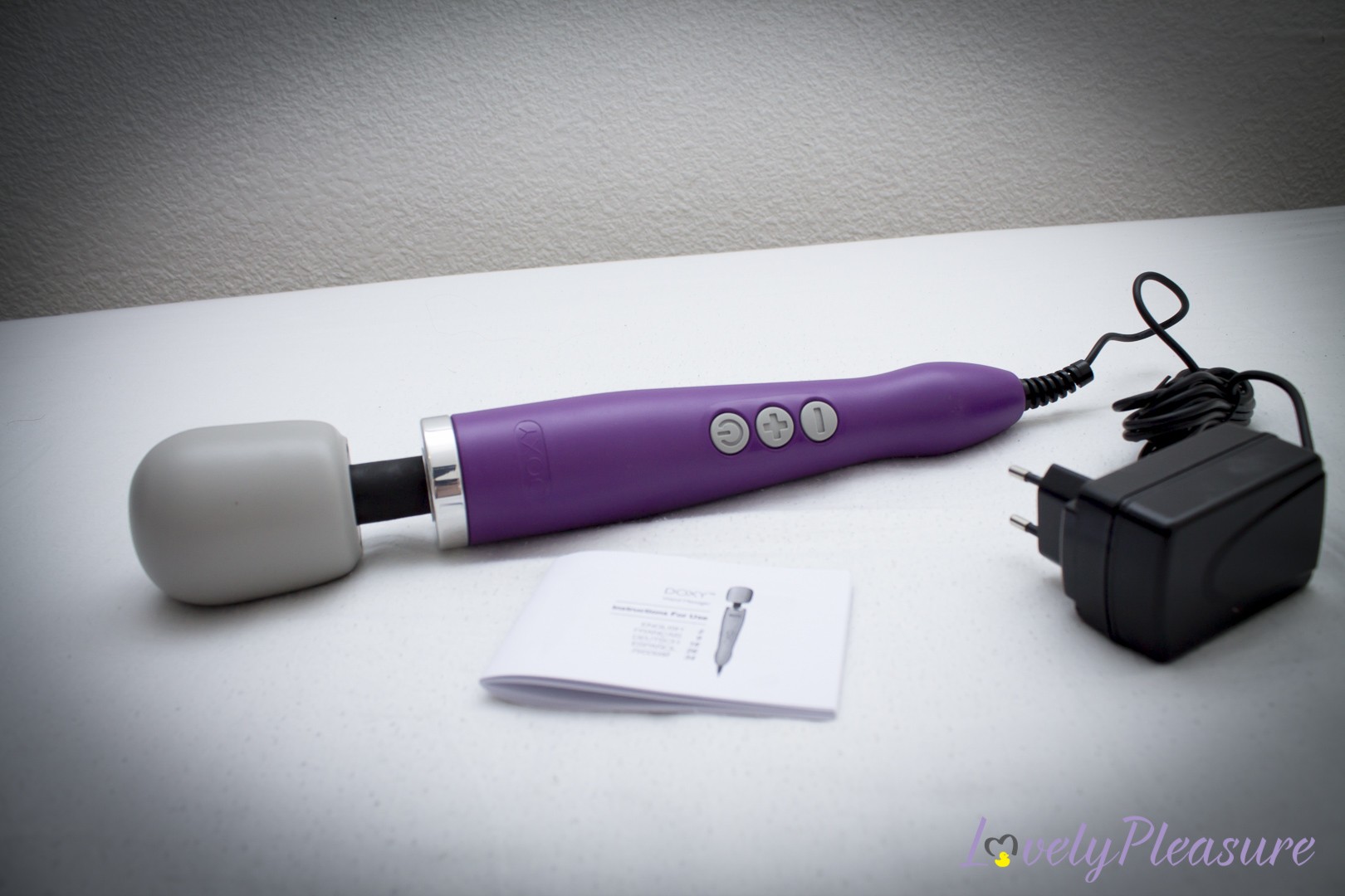 Image à la une du test du vibromasseur DOXY massager