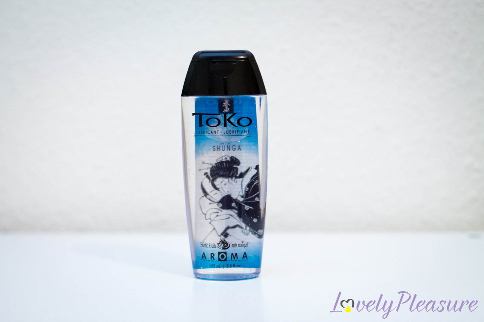 Image à la une du test du lubrifiant Parfumé Shunga Toko Aroma