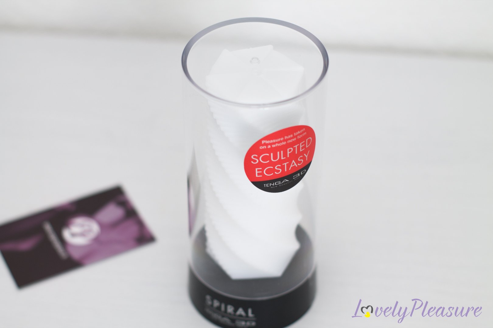 Image à la une du test du masturbateur 3D Spiral - Tenga