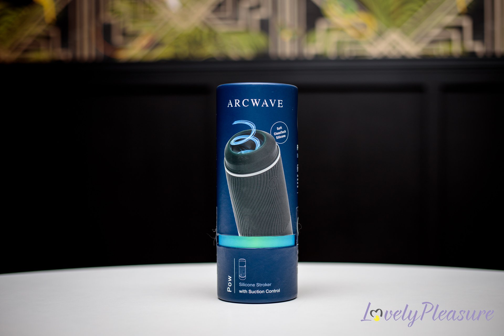 Image à la une du test du masturbateur Pow de la marque ArcWave