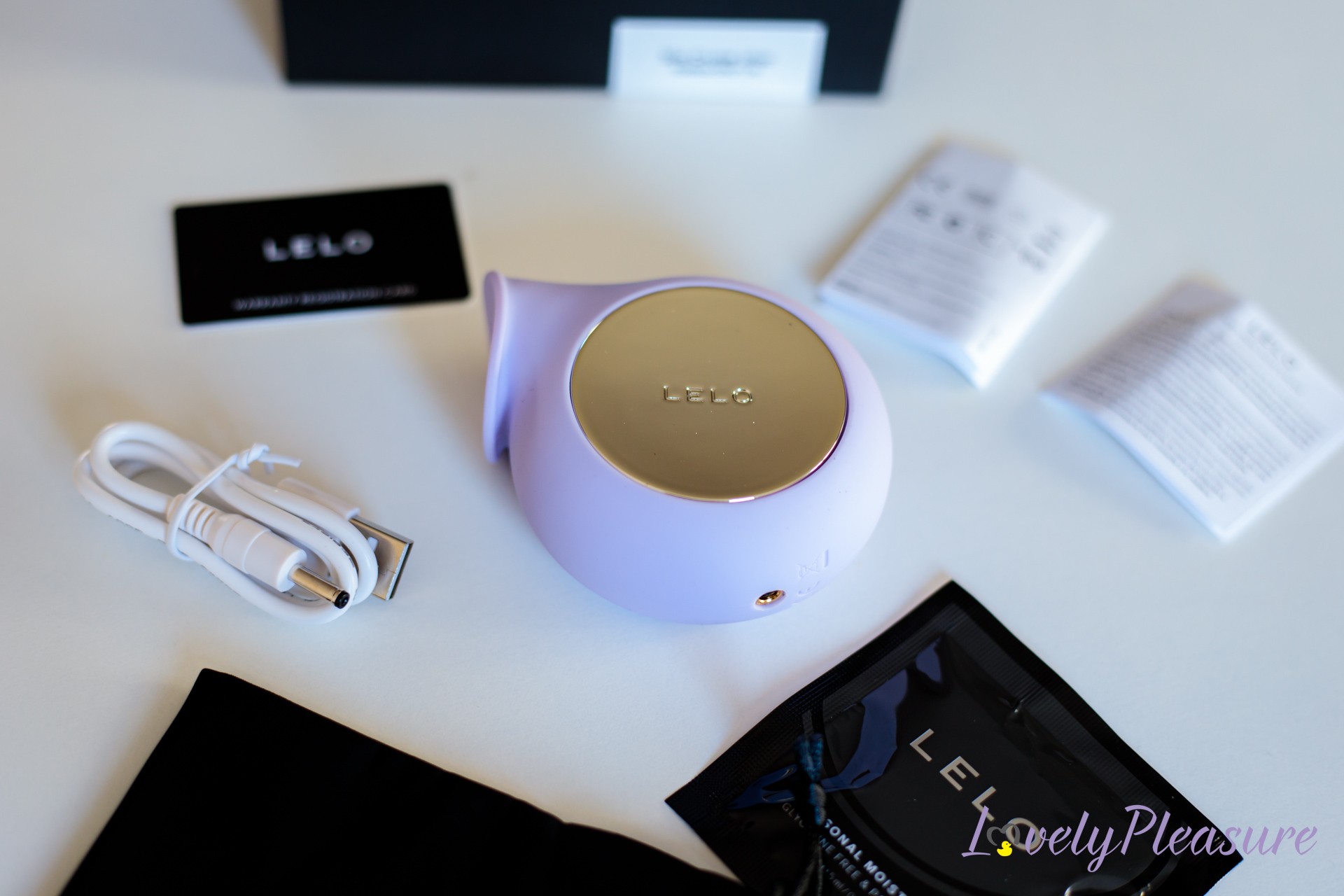Image à la une du test du stimulateur sonique Lelo Sila avec la fonction Cruise