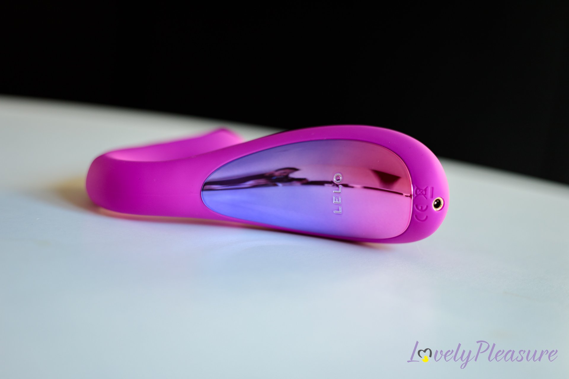 Image à la une du test du stimulateur et vibromasseur Lelo Enigma avec la fonction Cruise
