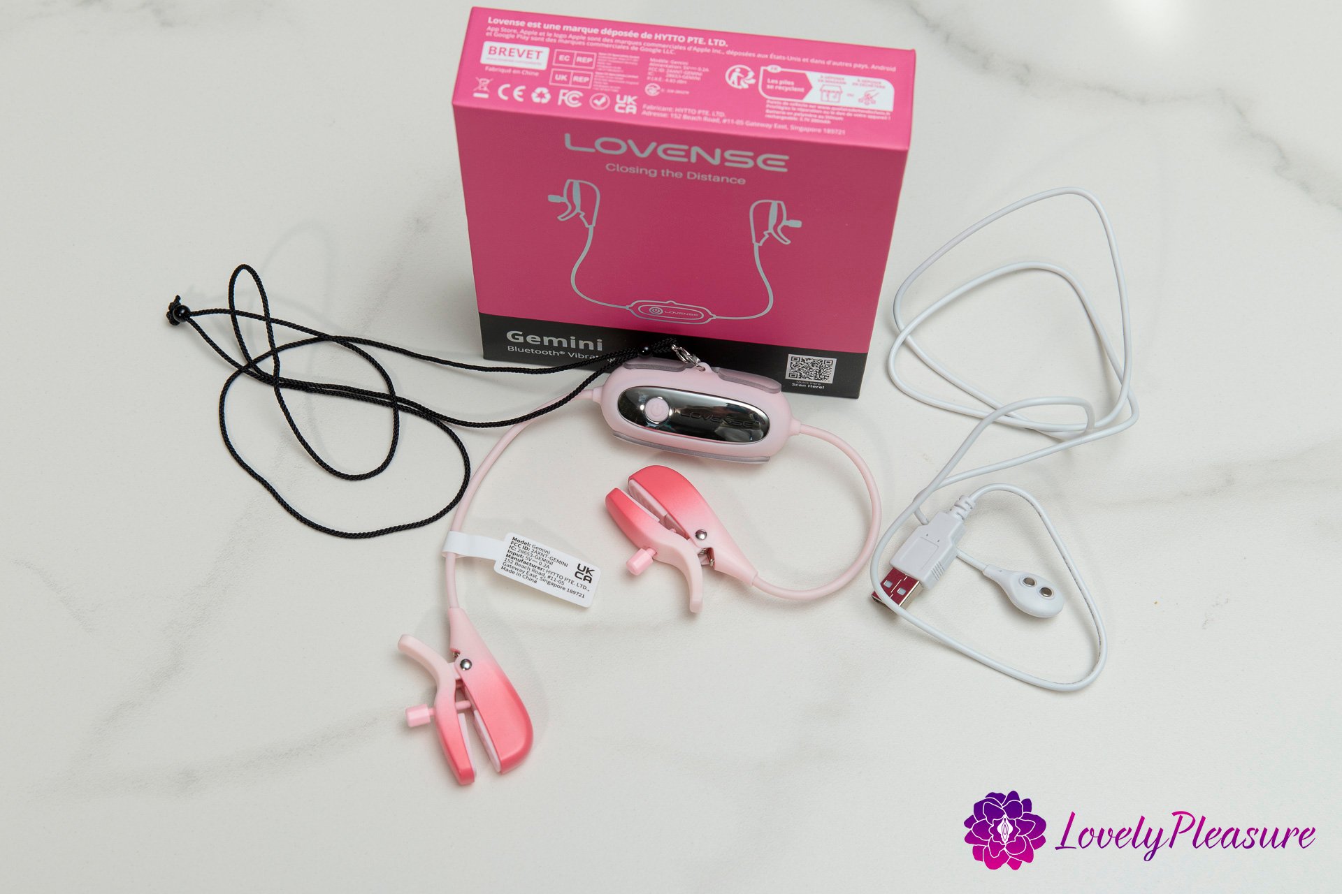 Notre test des Lovense Gemini, des pinces à tétons vibrantes contrôlées par application