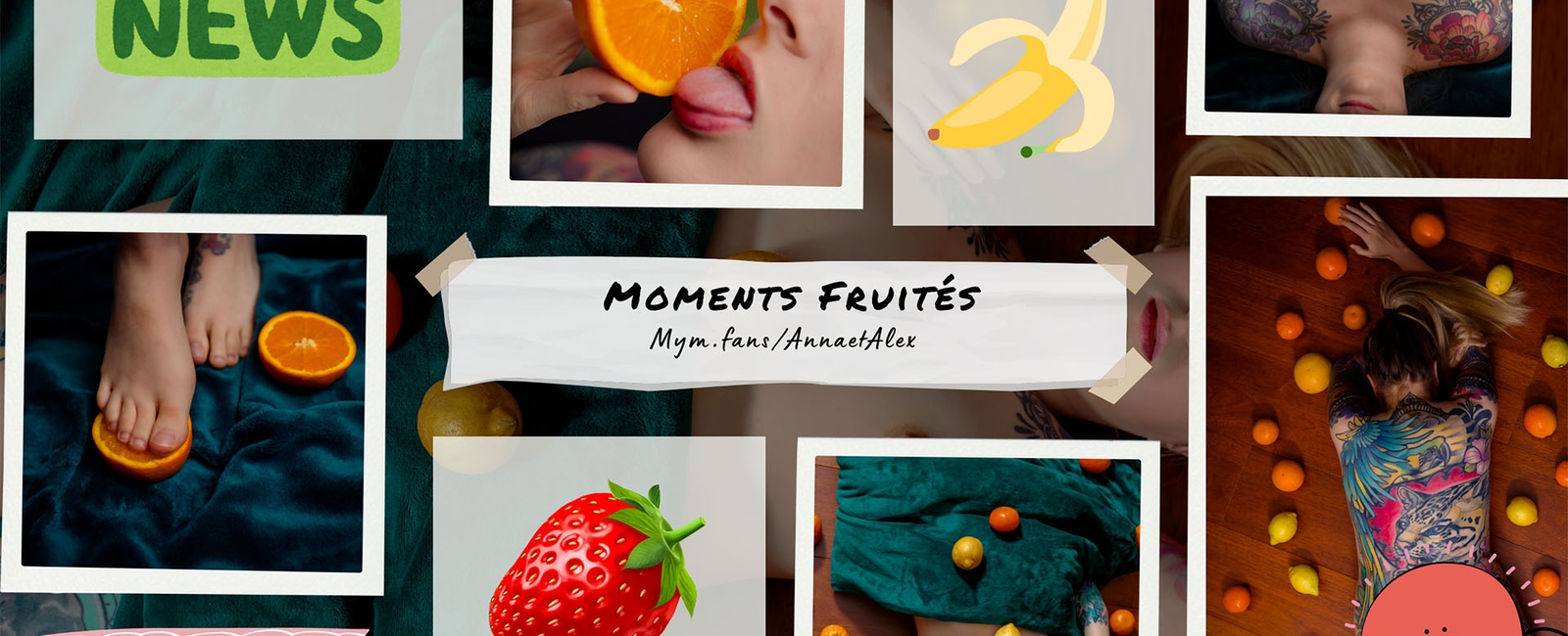 Moments fruités : notre nouvelle série exclusive sur MYM