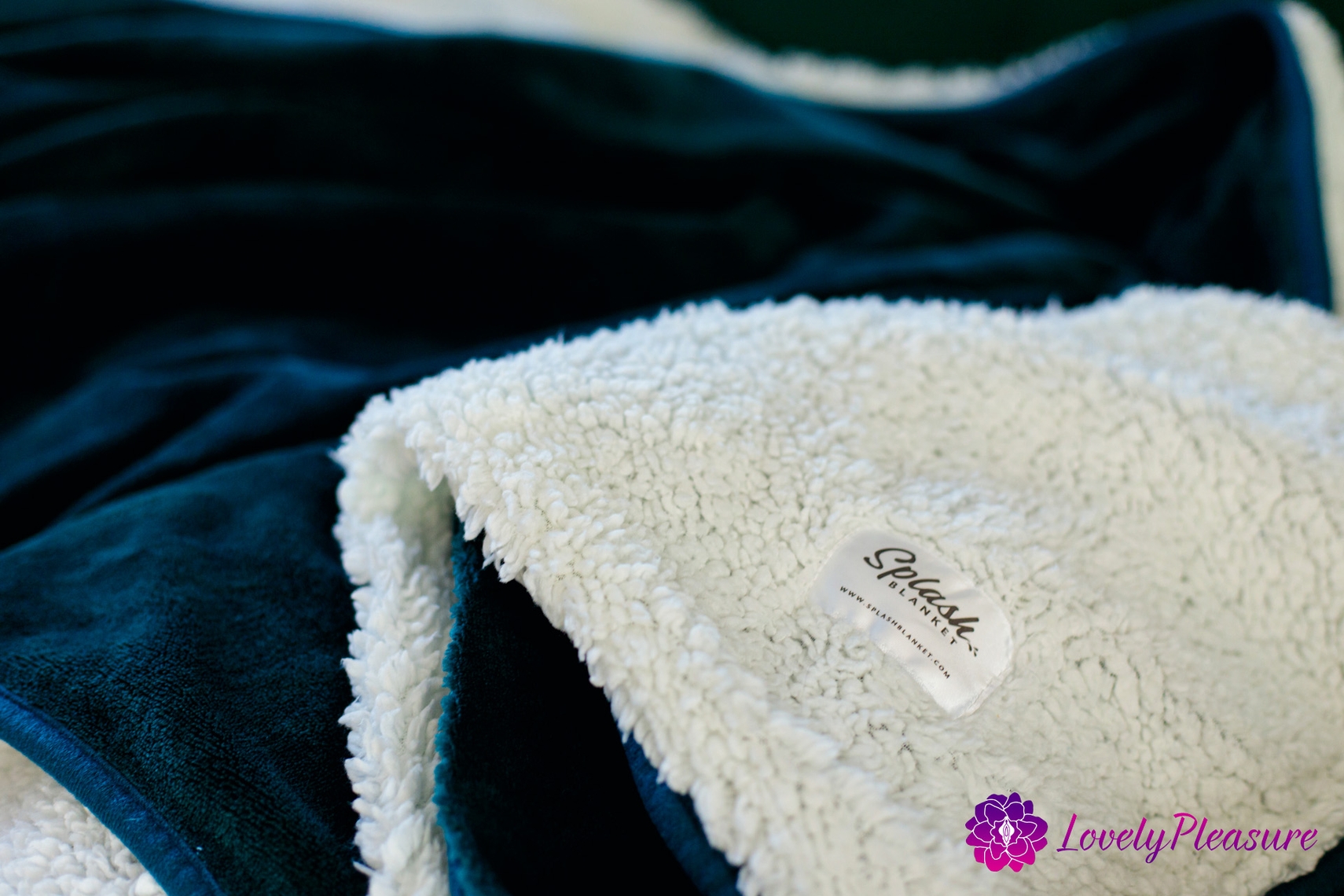 Test des plaids étanches Splashblanket Squirt en toute traquilité