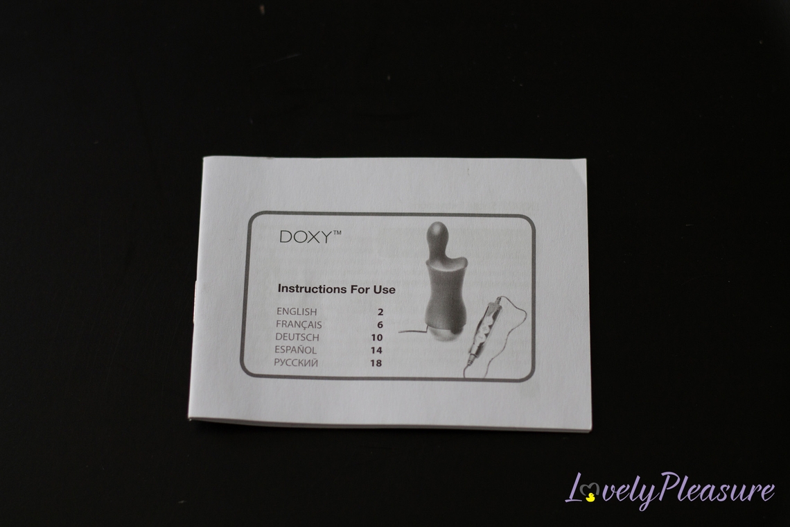 Photo 5 du stimulateur Skittle / The don - Doxy