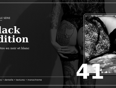 Nouvelle série photo en noir et blanc sur MYM