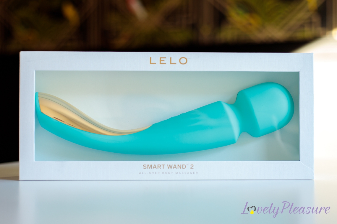 Packaging - Lelo Smart Wand 2 Large