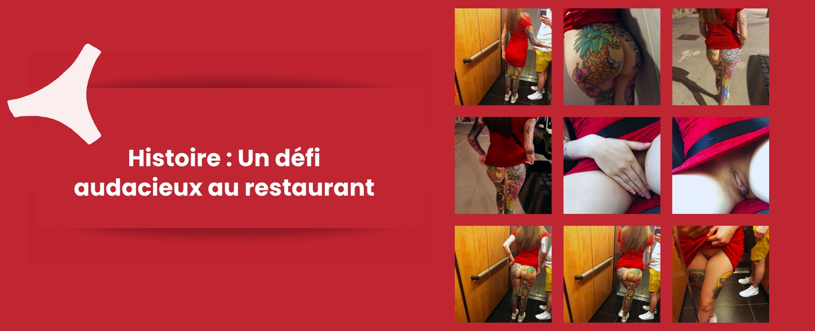 Histoire : Un défi audacieux au restaurant