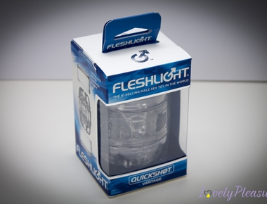 Test du Fleshlight Quickshot Vantage