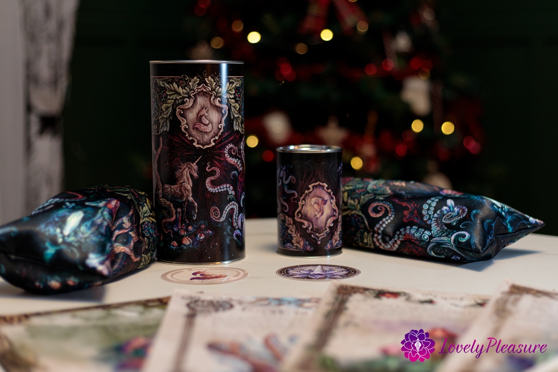 Packaging du gode Echo - Fera Daemon